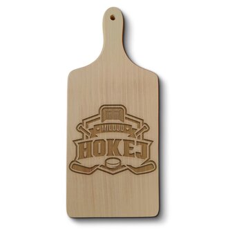 Prkénko Miluju hokej