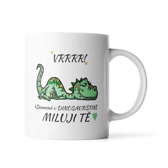 Hrnek Dinosaurus: 330 ml