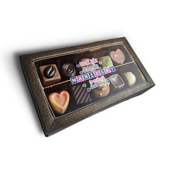 Pralinky Když Bůh stvořil manželky: 10 ks pralinek Pralinky Když Bůh stvořil manželky: 10 ks pralinek