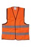 Vesta reflexní oranžová