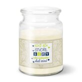 Svíčka Když Bůh stvořil šéfy: 500 g 