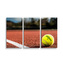 Obraz - 3-dílný Tennis: 120x80 cm
