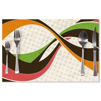 Prostírání Retro abstrakce: 40x30cm