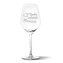 Sklenička na víno Pro toho nejlepšího manžela: 49 cl