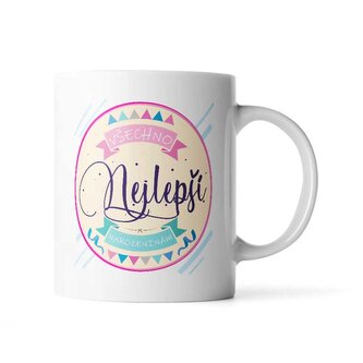 Hrnek Všechno nejlepší k narozeninám: 330 ml