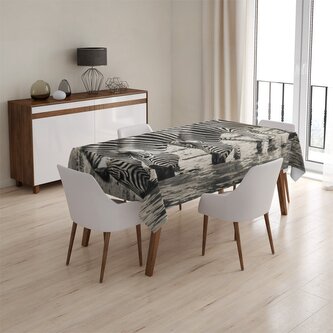 Ubrus Zebry u vody: 130x170 cm