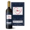 Červené víno Puzzle love: 0,75 l 