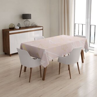 Ubrus Papírové vlaštovky: 90x90 cm