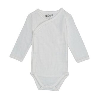 LODGER Overal LS Solid Cloud Dancer 68