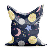 Sedací vak Dětské nebe: 150x100 cm