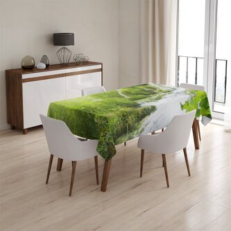 Ubrus Kaskádovitý vodopád: 130x130 cm Ubrus Kaskádovitý vodopád: 130x130 cm