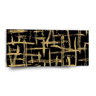 Obraz Zlaté malování: 110x50 cm