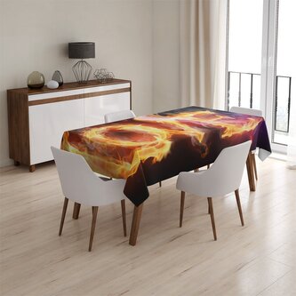 Ubrus Love: 145x240 cm