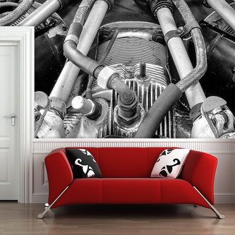 Tapeta Motor: 336x220 cm Tapeta Motor: 336x220 cm