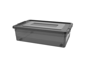 KONTEJNER COSTOLATO 28L TMAVĚ ŠEDÝ - JAG