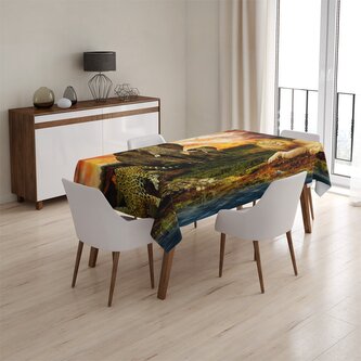 Ubrus Zvířata ze Sahary: 145x240 cm
