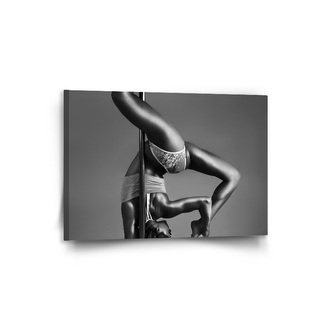 Obraz Pole dancer: 90x60 cm Obraz Pole dancer: 90x60 cm