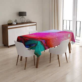 Ubrus Barvičky: 90x90 cm Ubrus Barvičky: 90x90 cm