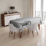 Ubrus Slon a zebra: 145x240 cm