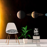 Tapeta Planety: 336x220 cm