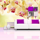 Tapeta Orchidej 2: 336x220 cm