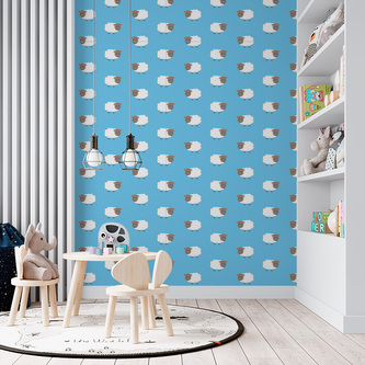 Tapeta Ovečky: 336x220 cm Tapeta Ovečky: 336x220 cm
