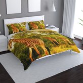 Povlečení Žirafy: 140x200 / 90x70