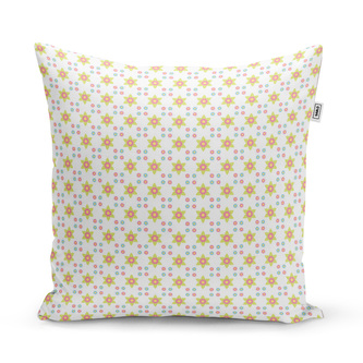 Polštář Barevné kytičky: 50x50 cm