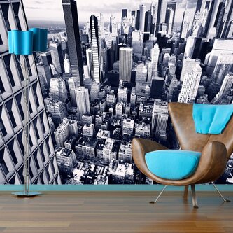 Tapeta Mrakodrapy 2: 336x220 cm