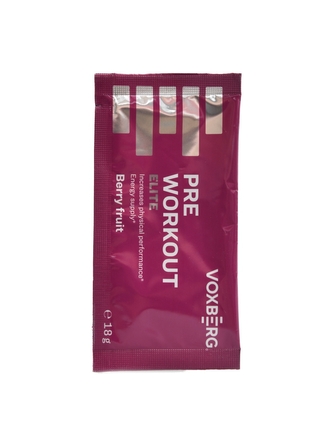 Voxberg - Pre-Workout Elite 18g - bobulové ovoce