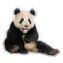 3D polštář ve tvaru Panda