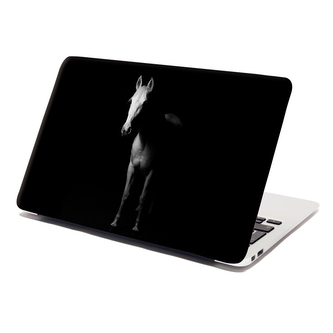 Samolepka na notebook Kůň ve stínu: 38x26 cm