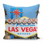 Polštář Welcome to Las Vegas: 60x60 cm