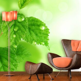 Tapeta Listy 2: 208x125 cm