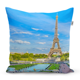 Polštář Eiffel Tower 5: 50x50 cm
