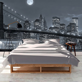 Tapeta Noční New York 2: 125x75 cm