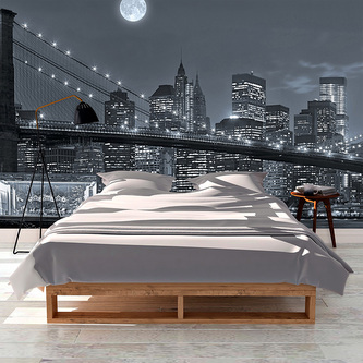 Tapeta Noční New York 2: 125x75 cm