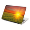Samolepka na notebook Západ slunce nad loukou: 38x26 cm