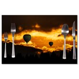 Prostírání Horkovzdušné balony: 40x30cm