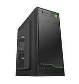 EUROCASE skříň ML N6-500B, Midi Tower, 2x USB 3.0, 2x audio, bez zdroje