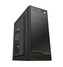 EUROCASE skříň ML N6-500B, Midi Tower, 2x USB 3.0, 2x audio, bez zdroje