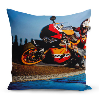 Polštář Motorkář 2: 40x40 cm