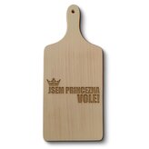 Prkénko Jsem princezna, vole!