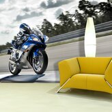 Tapeta Motorkář: 125x75 cm