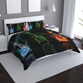 Povlečení Kytary: 140x220 / 90x70