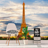 Tapeta Eiffel Tower 3: 208x125 cm