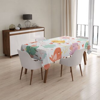 Ubrus Oblak s ptáčky: 130x170 cm