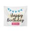 Deka Happy Birthday to you : 150x120 cm