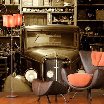 Tapeta Veterán: 208x125 cm Tapeta Veterán: 208x125 cm