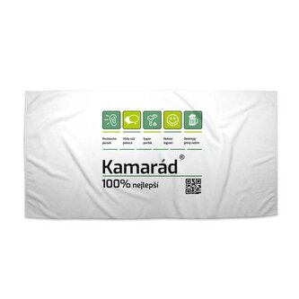 Ručník Kamarád: 50x100 cm